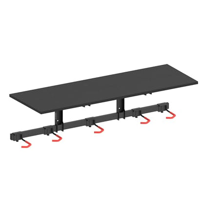 WheelsUp Bike Storage Rack with Shelf
