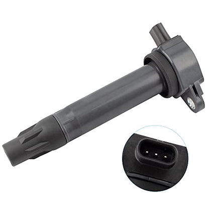 Ignition Coil Pack Compatible for Dodge Avenger Caliber Journey Compass Patriot for Chrysler 200 Sebring 1.8L 2.0L 2.4L