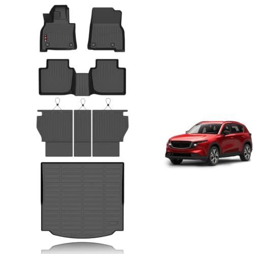 Floor Mats with Seatback Mats for Mazda CX