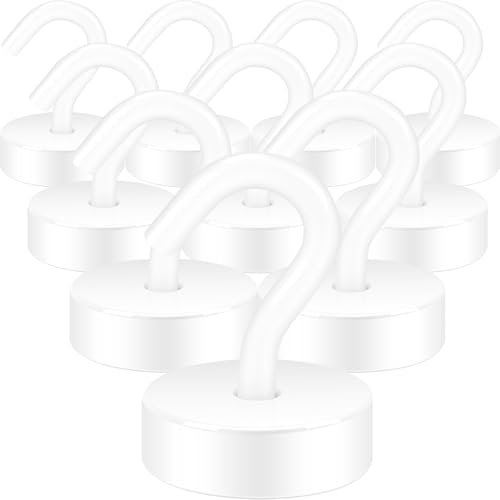 Magnetic Hooks Steel Tube Design for Cruise (10 Count)