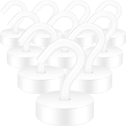 Magnetic Hooks Steel Tube Design for Cruise (10 Count)
