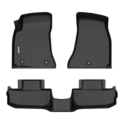 All Weather Car Floor Mats for Dodge Challenger 2015