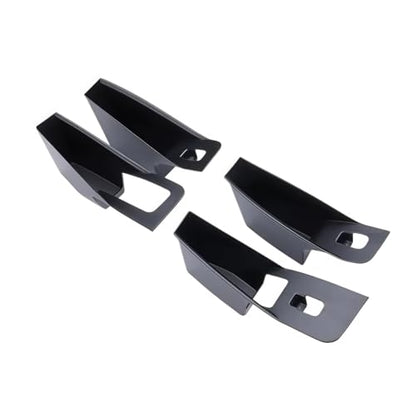 GGCLIMAX 4Pcs Car Organizer Door Handle Storage Box Side Door Box Compatible with Tesla Model Y