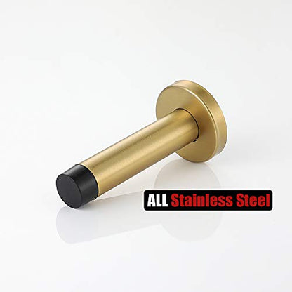 Door Stopper Gold (4 Count)