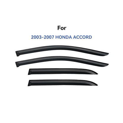 Window Visors Rain Guards for 2003