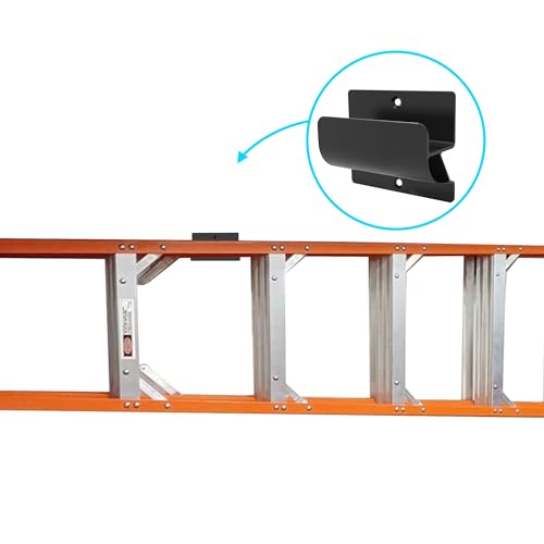 Ladder Hooks for Garage Organization