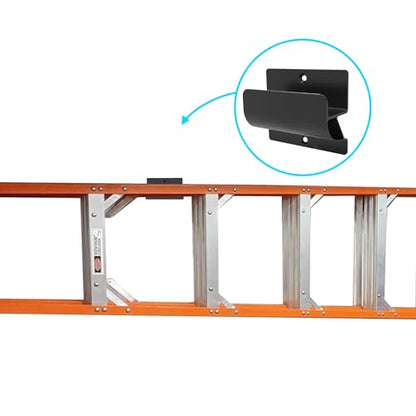 Ladder Hooks for Garage Organization