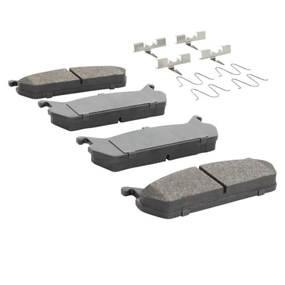Rear Semi Metallic Brake Pads