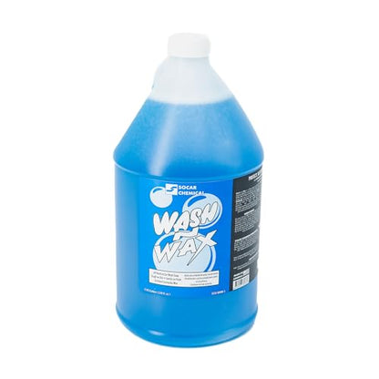 SOCAR Wash N Wax Car Wash Soap (512 Fl Oz)