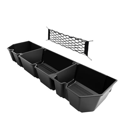 Under Seat Storage Box Compatible with 2026 2025 2024 2023 2022 2017