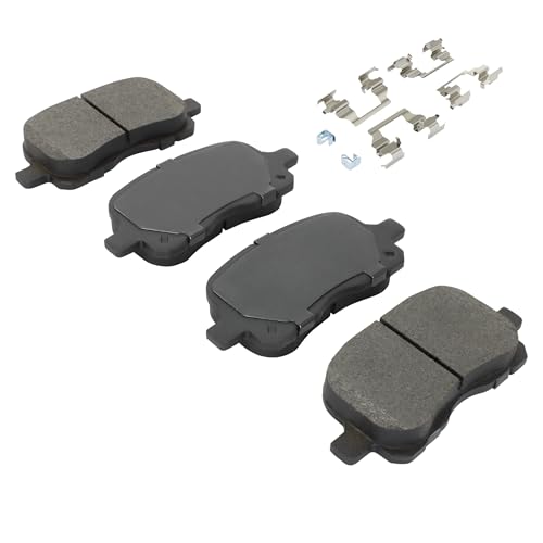 Front Ceramic Brake Pads