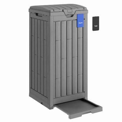 38 Gallon Outdoor Trash Can