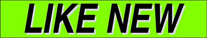 Ez line Vinyl Windshield Stickers 3 Dozen 15 Inch Chartreuse Slogan Dealership Pro Pack for Car Lots (36 Count)