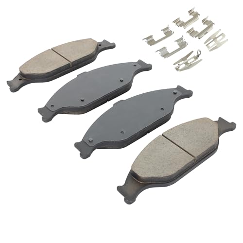 Front Ceramic Brake Pads