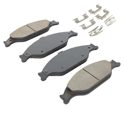 Front Ceramic Brake Pads
