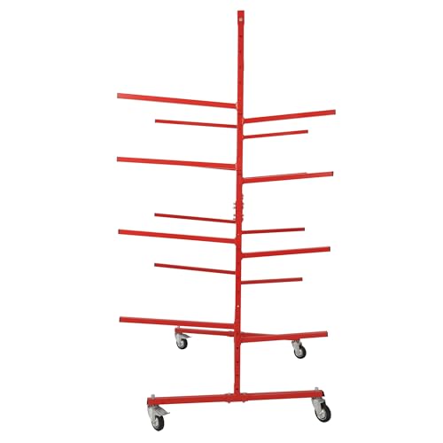 Mobile Bumper Storage Rack w