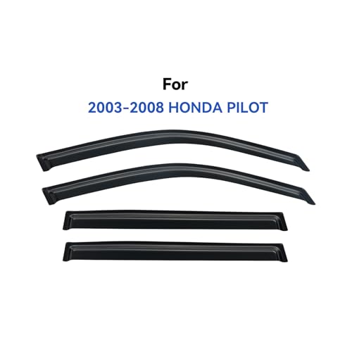 Window Visors Rain Guards for 2003