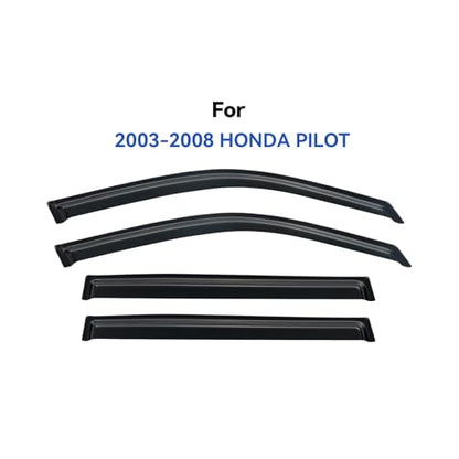 Window Visors Rain Guards for 2003