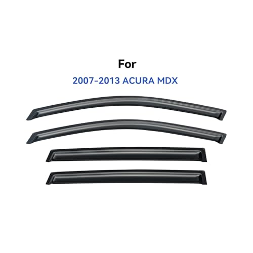 Window Visors Rain Guards for 2007