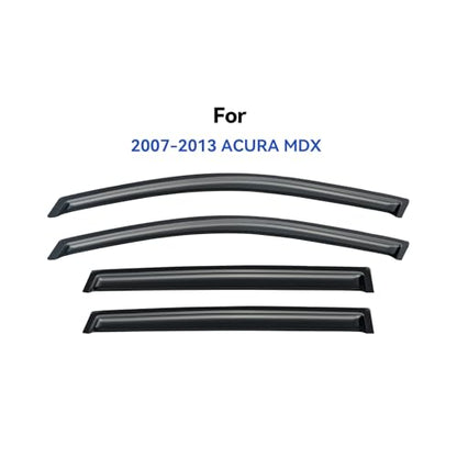 Window Visors Rain Guards for 2007