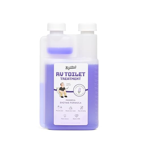 Black Holding Tank Digester (16 Fl Oz)