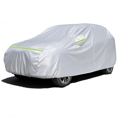 Car Cover Waterproof All Weather Windproof for SUV up to 181 Inches