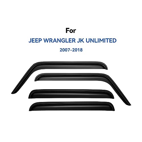 Window Visors Rain Guards for 2007 (4 Count)