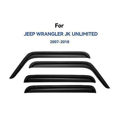 Window Visors Rain Guards for 2007 (4 Count)