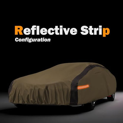 Car Cover Waterproof All Weather Compatible with Jeep Grand Cherokee
