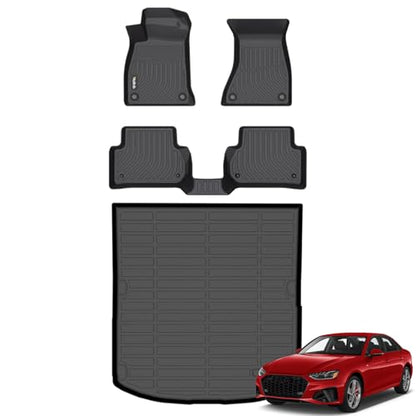 Mats for Audi A4 Sedan 2017