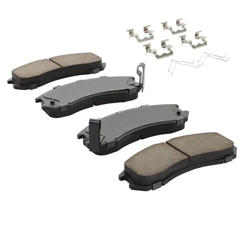 Front Ceramic Brake Pads