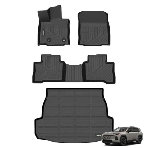 Floor Mats & Cargo Liner for 2026 Toyota RAV4 Hybrid