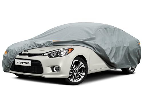 Waterproof Heavy Duty Car Cover Custom Fit Kia Forte Koup 2013