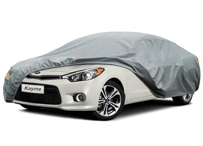 Waterproof Heavy Duty Car Cover Custom Fit Kia Forte Koup 2013