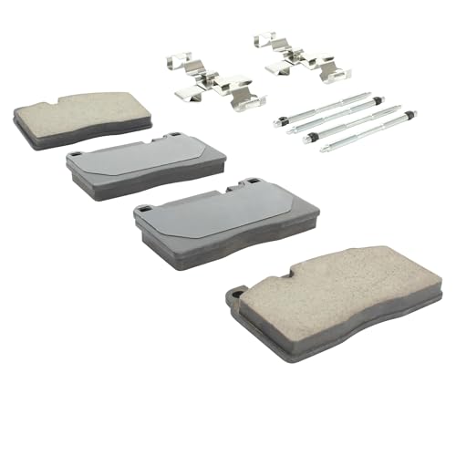 Front Ceramic Brake Pads