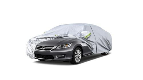6 Layers Car Cover Custom Fit Honda Accord Sedan from 2002 to 2025