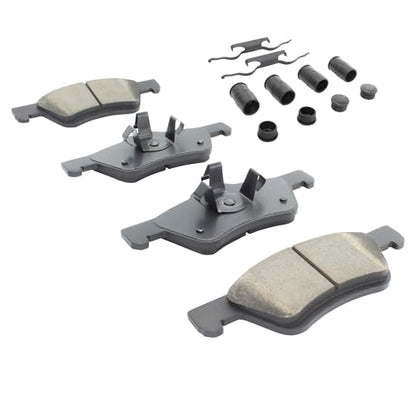 Front Ceramic Brake Pads