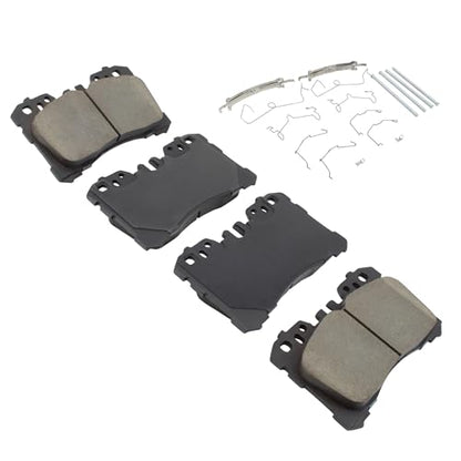 Front Ceramic Brake Pads