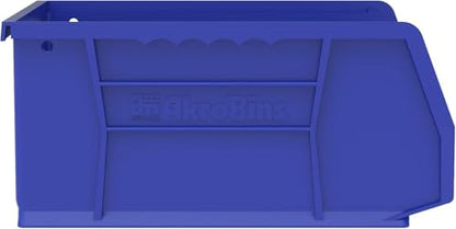 30235 AkroBins Plastic Storage Bins (6 Count)