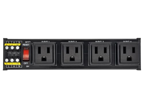 DIN Rail Mount AC 120V NEMA 5