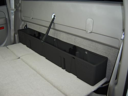 10013 Black Behind the Seat Storage for 00