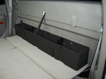 10013 Black Behind the Seat Storage for 00
