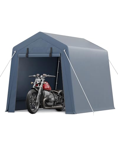 6x6 ft Outdoor Storage Shed