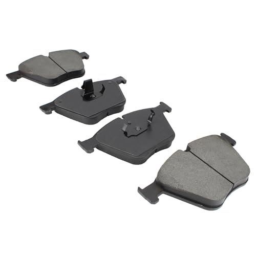 Front Semi Metallic Brake Pads