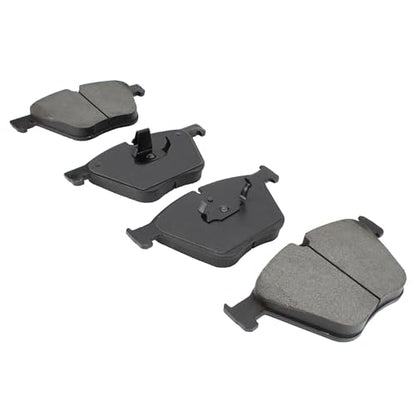 Front Semi Metallic Brake Pads