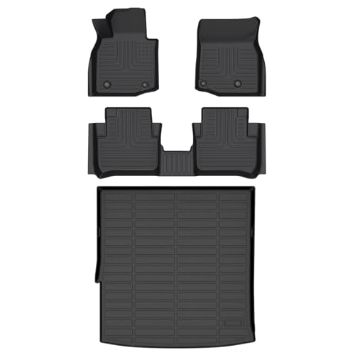 Floor Mats & Cargo Liner Set for 2025 2026 Mazda CX50 Hybrid