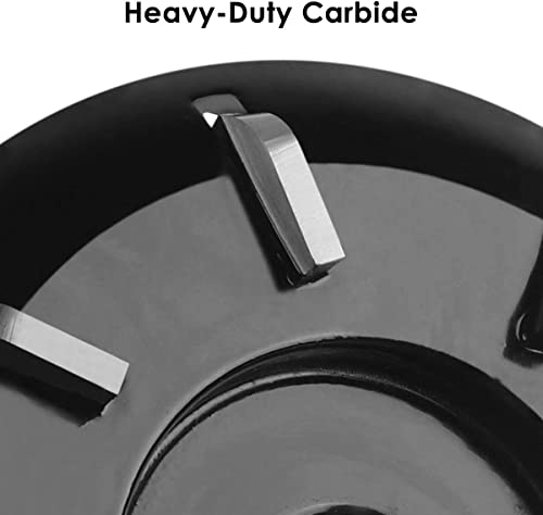 Wood Turbo Carving Disc