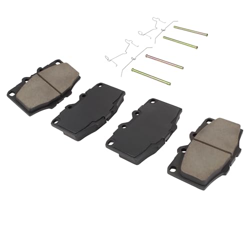 Front Ceramic Brake Pads