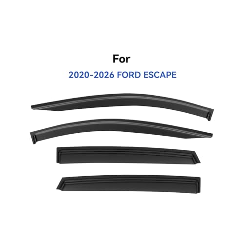Window Visors Rain Guards for 2020