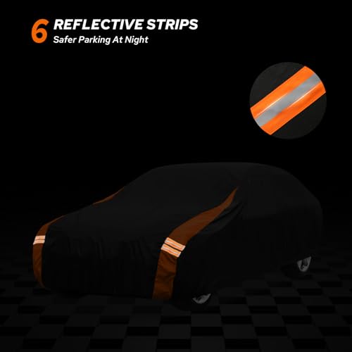 Car Cover Compatible with Chevy Corvette C3